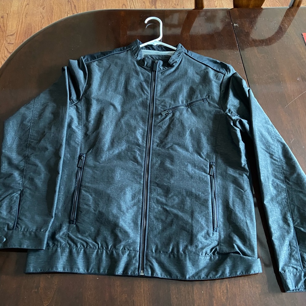 Men’s Calvin Klein race jacket size M